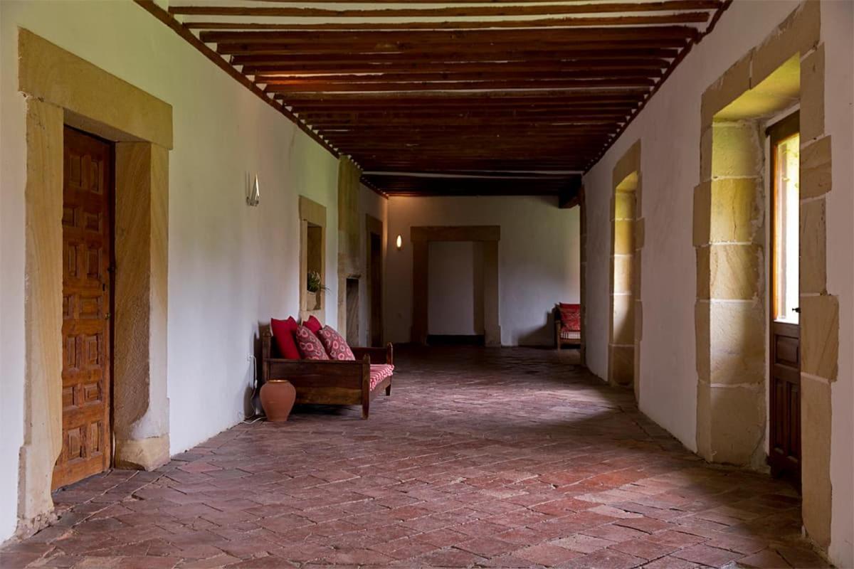 Casa Rural Casa Fuerte San Gregorio I Almarza ภายนอก รูปภาพ