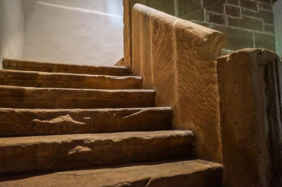 Casa Rural Casa Fuerte San Gregorio I Almarza ภายนอก รูปภาพ